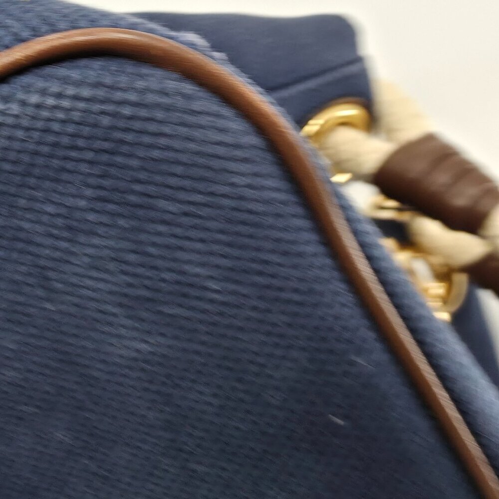 ⚓ Michael Kors Marina Navy Canvas & Braided Rope ⚓ - Picture 14 of 15